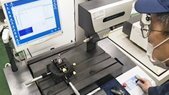 品質保証・納品の写真