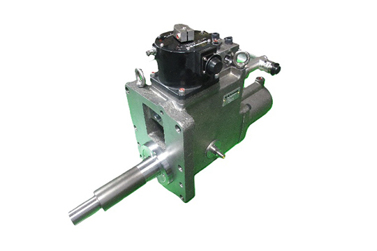 電動油圧舵取機の写真